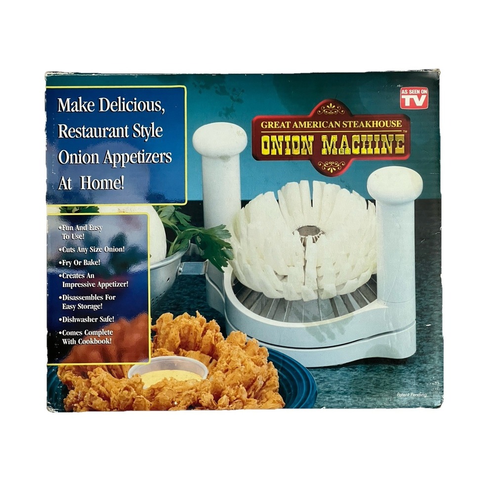 Great American Steakhouse Blooming Onion Machine As Seen On TV NEW